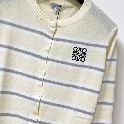 LOEWE 26S KNIT CARDIGAN 444