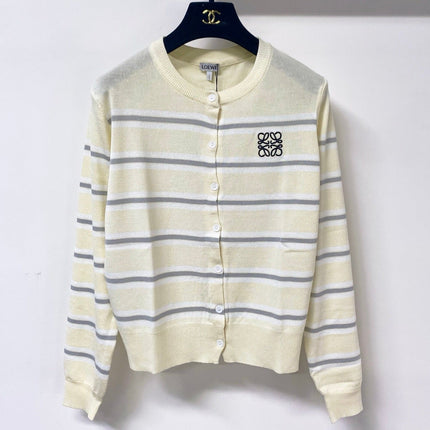 LOEWE 26S KNIT CARDIGAN 444