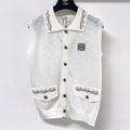 LOEWE 26S SLEEVELESS POLO SHIRT 399