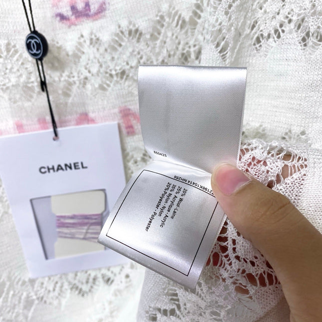 CHANEL 26S SPAGHETTI STRAP TOP STYLE 1204
