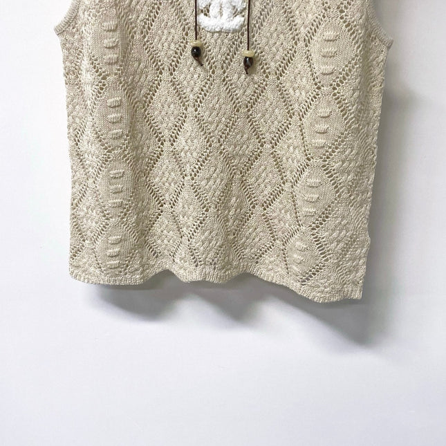 CHANEL 26S SLEEVELESS TOP STYLE 1176