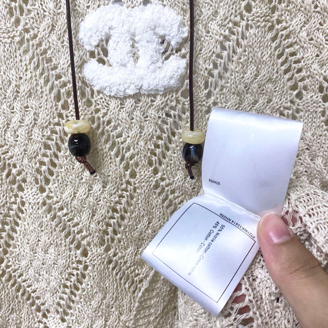 CHANEL 26S SLEEVELESS TOP STYLE 1176