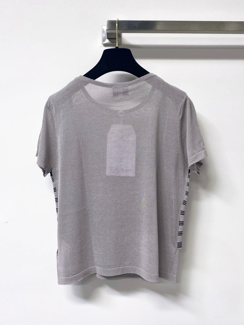 CHANEL 26S SHORT-SLEEVED KNIT SHIRT STYLE 1181