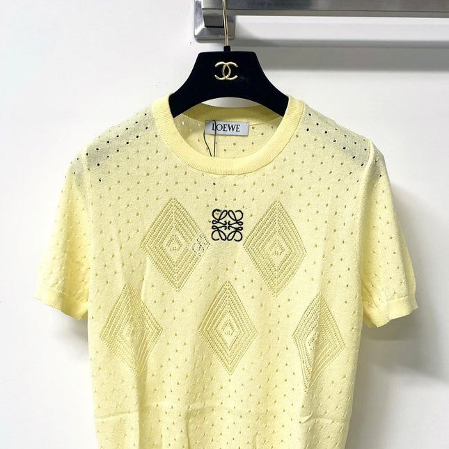 LOEWE 26S SHORT SLEEVE T-SHIRT 338