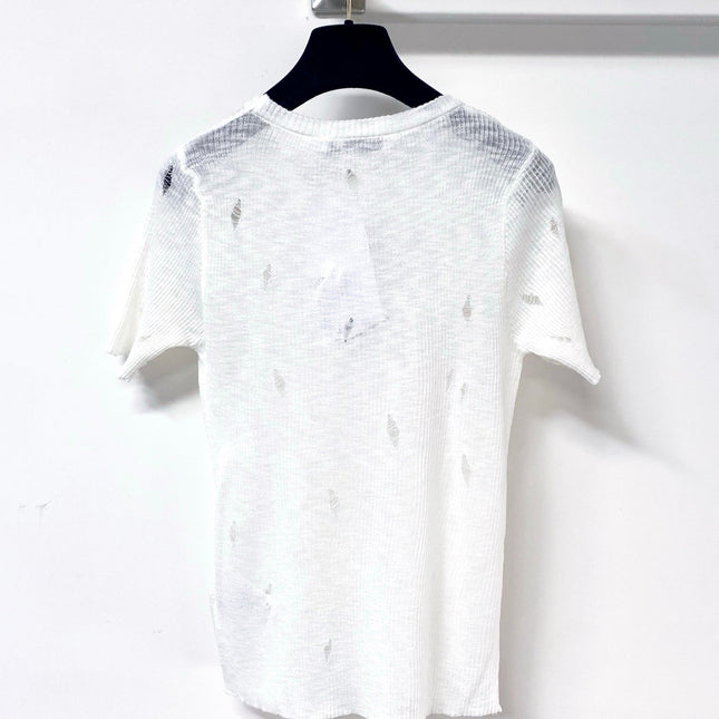 DIOR 26S SHORT-SLEEVED SWEATER 1285