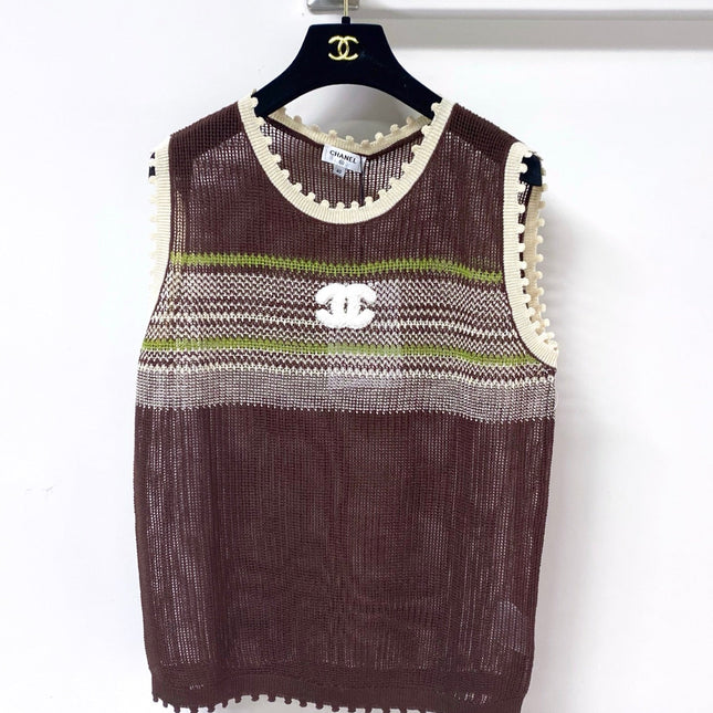 CHANEL 26S TANK TOP STYLE 1163