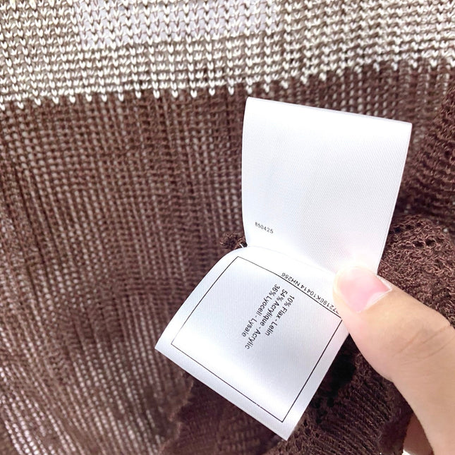 CHANEL 26S TANK TOP STYLE 1163