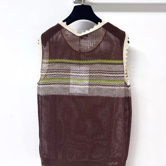 CHANEL 26S TANK TOP STYLE 1163