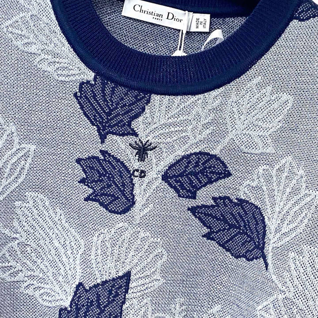 DIOR 26S SHORT-SLEEVED SWEATER 1291