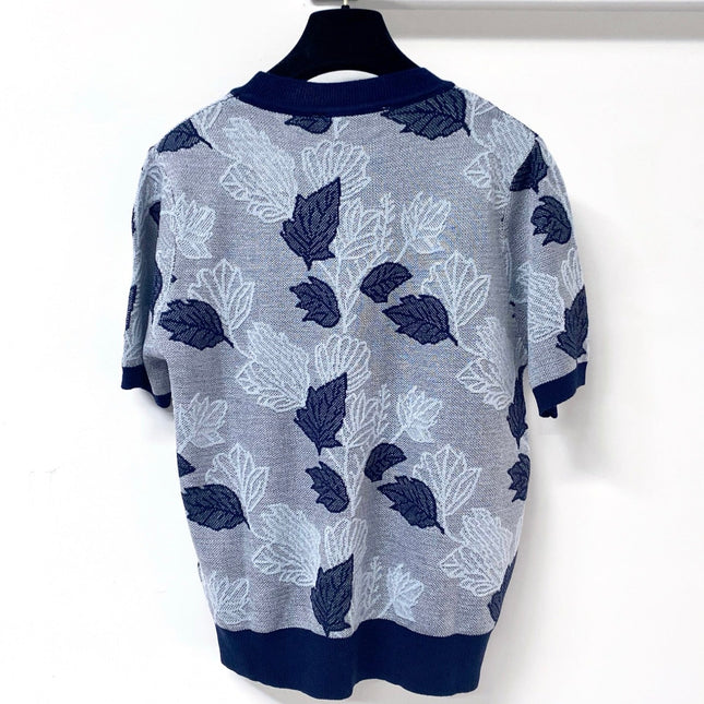 DIOR 26S SHORT-SLEEVED SWEATER 1291