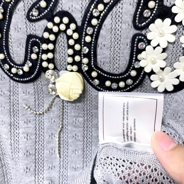 CHANEL 26S SHORT-SLEEVE KNIT TOP STYLE 1171