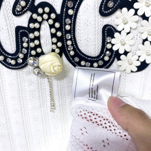 CHANEL 26S SHORT-SLEEVE KNIT TOP STYLE 1170