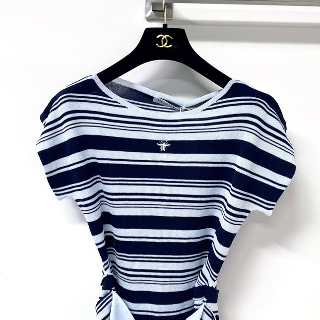 DIOR 26S SHORT-SLEEVED SWEATER 1293