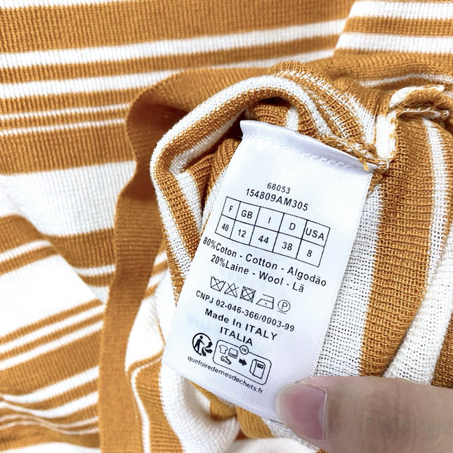 DIOR 26S SHORT-SLEEVED SWEATER 1292