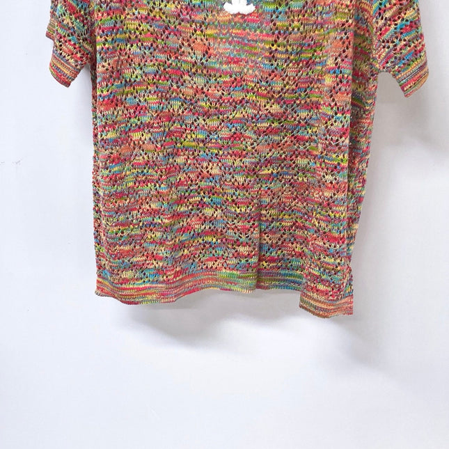 CHANEL 26S SHORT-SLEEVE KNIT TOP STYLE 1172