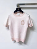 DIOR 26S SHORT-SLEEVED SWEATER 1262
