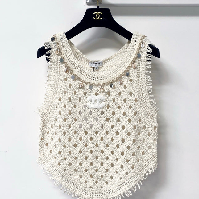 CHANEL 26S TANK TOP STYLE 1129