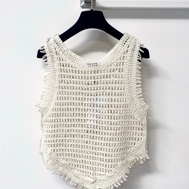 CHANEL 26S TANK TOP STYLE 1129