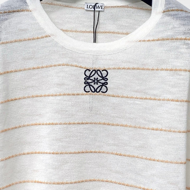 LOEWE 26S KNIT T-SHIRT 412