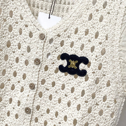 CELINE 26S KNIT TANK TOP 313