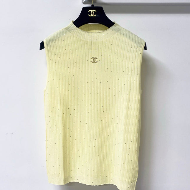 CHANEL 26S SLEEVELESS TOP STYLE 1135