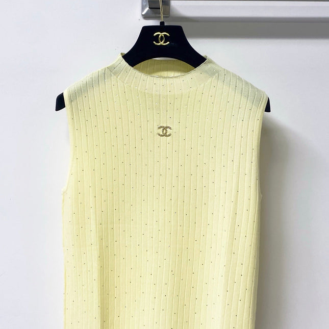 CHANEL 26S SLEEVELESS TOP STYLE 1135