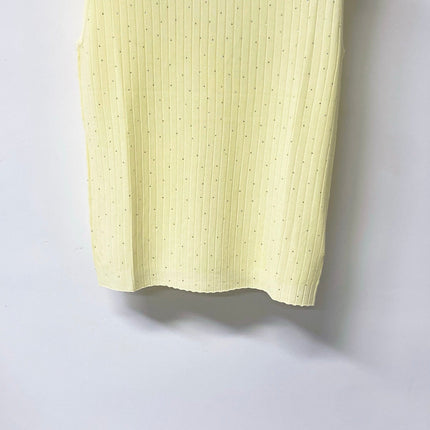 CHANEL 26S SLEEVELESS TOP STYLE 1135