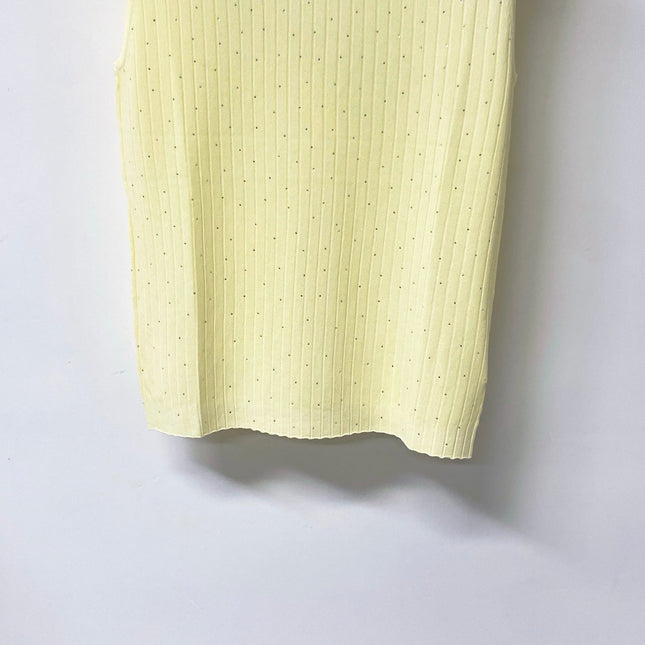 CHANEL 26S SLEEVELESS TOP STYLE 1135