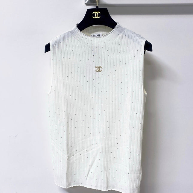 CHANEL 26S SLEEVELESS TOP STYLE 1134