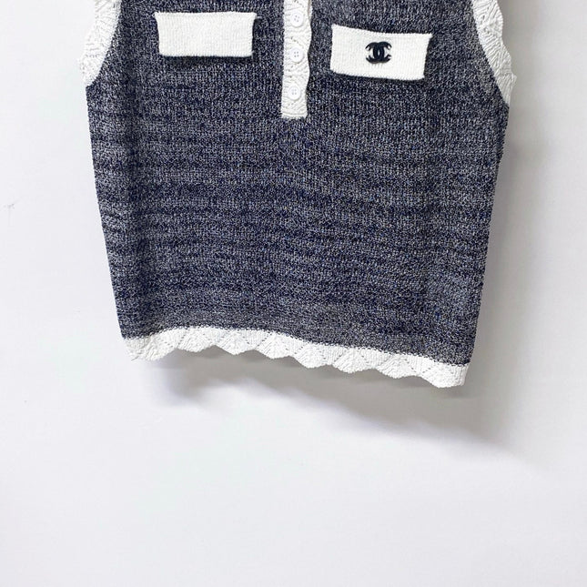 CHANEL 26S TANK TOP STYLE 1142