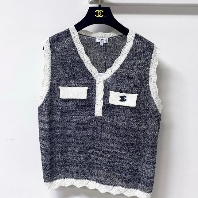 CHANEL 26S TANK TOP STYLE 1142