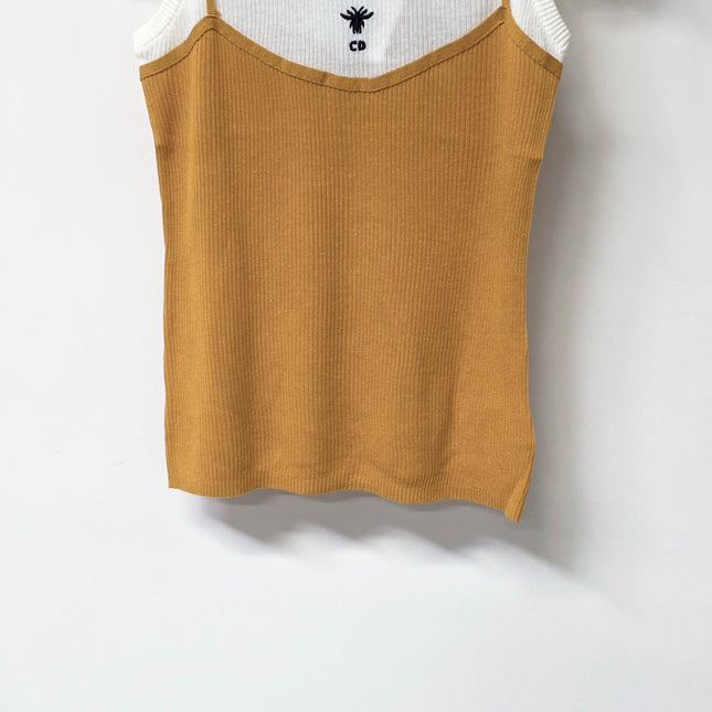 DIOR 26S KNIT SLEEVELESS TOP 1267
