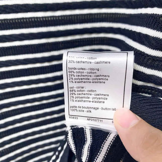 CHANEL 26S SHORT-SLEEVE KNIT TOP STYLE 1146
