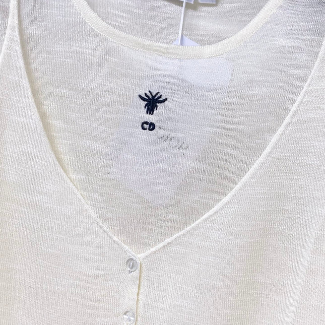 DIOR 26S SHORT-SLEEVED SWEATER 1247