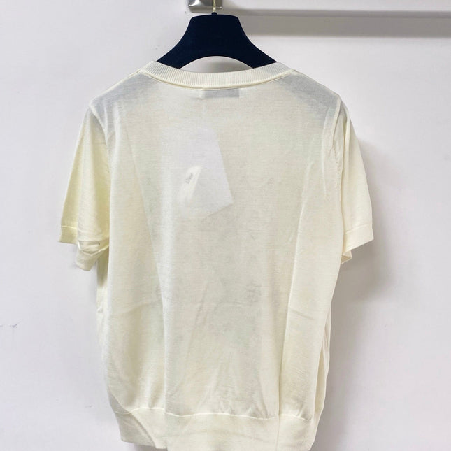DIOR 26S SHORT-SLEEVED SWEATER 1248
