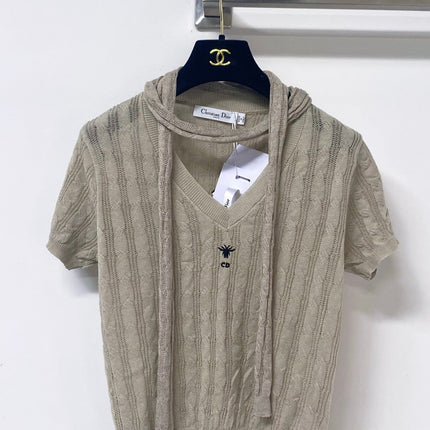 DIOR 26S SHORT-SLEEVED SWEATER 1251