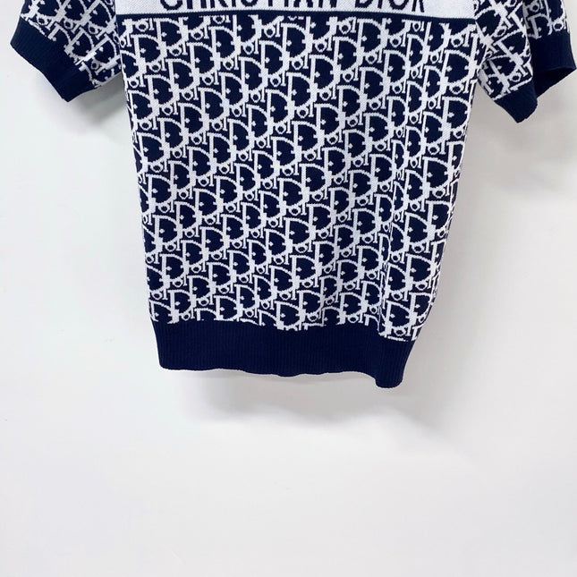 DIOR 26S SHORT-SLEEVED SWEATER 1254