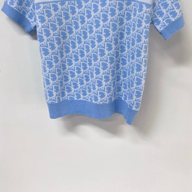 DIOR 26S SHORT-SLEEVED SWEATER 1252