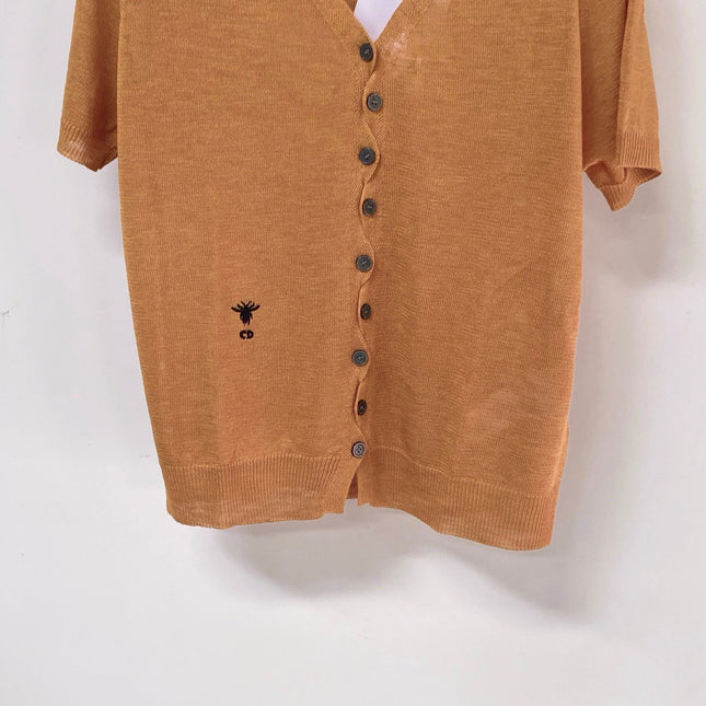 DIOR 26S SHORT-SLEEVED SWEATER 1255