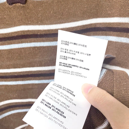 MIUMIU 26S KNIT POLO 1169