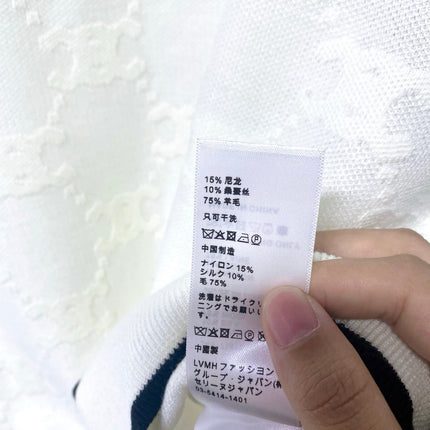 CELINE 26S SHORT SLEEVE KNIT TOP 306
