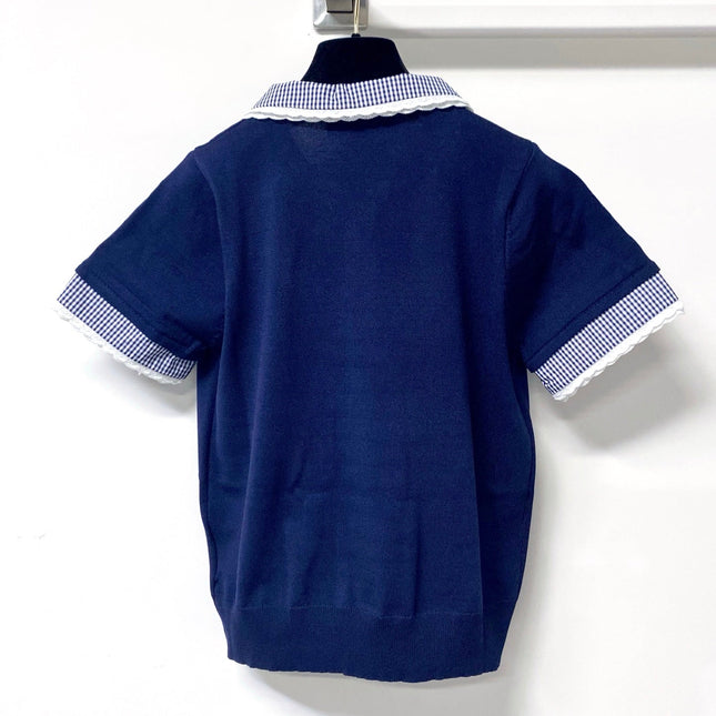 MIUMIU 26S KNIT POLO 1171