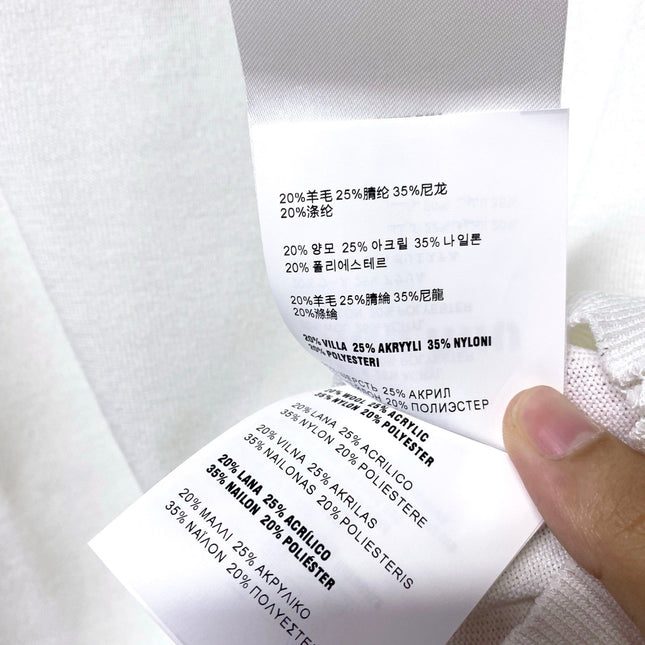 MIUMIU 26S KNIT POLO 1170