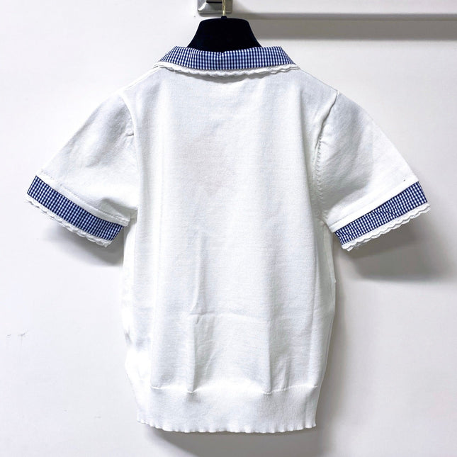 MIUMIU 26S KNIT POLO 1170