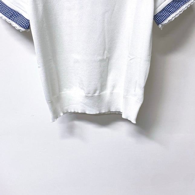 MIUMIU 26S KNIT POLO 1170