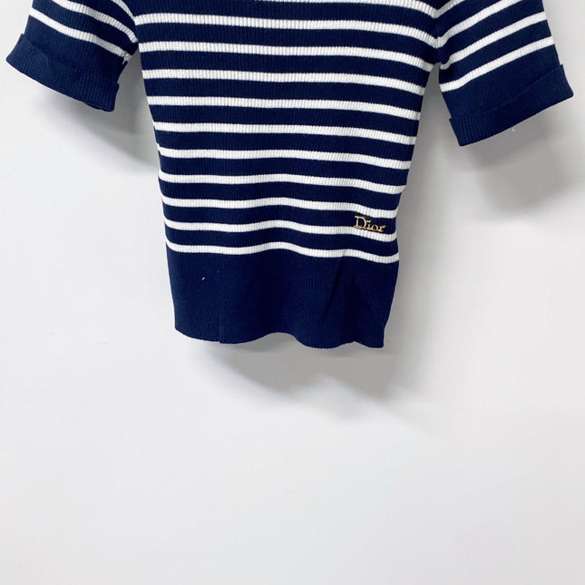 DIOR 26S SHORT-SLEEVED SWEATER 1242