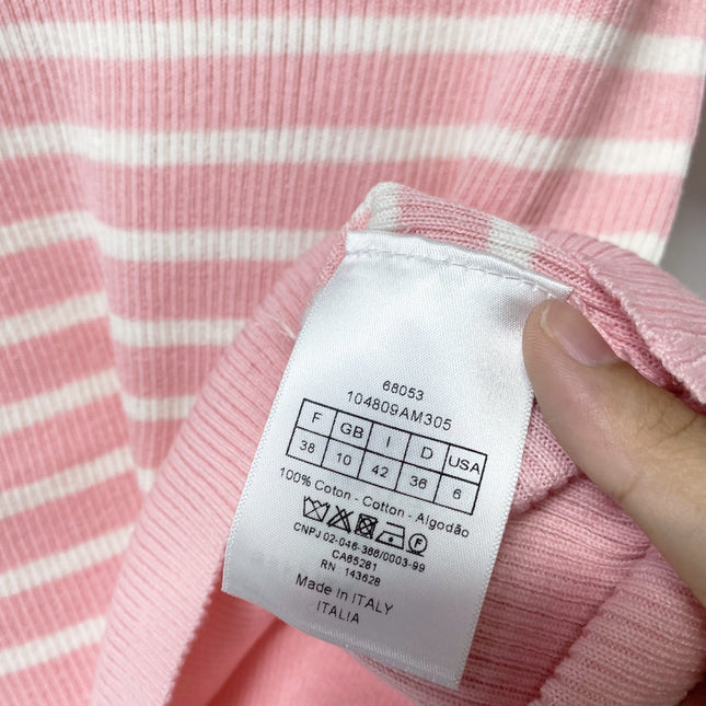 DIOR 26S SHORT-SLEEVED SWEATER 1240