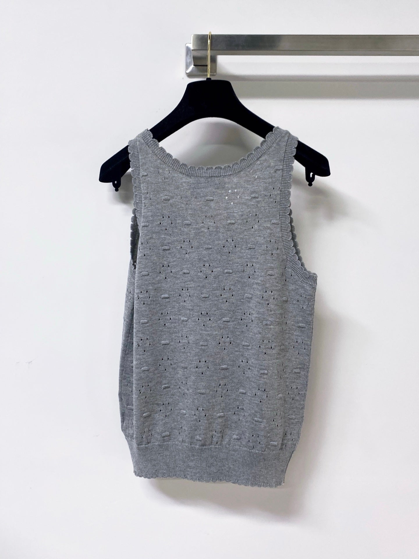 MIUMIU 26S SLEEVELESS KNIT TANK TOP 1152
