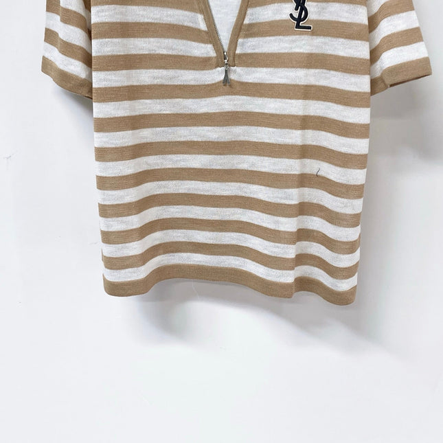 YSL 26S KNIT POLO SHIRT 419