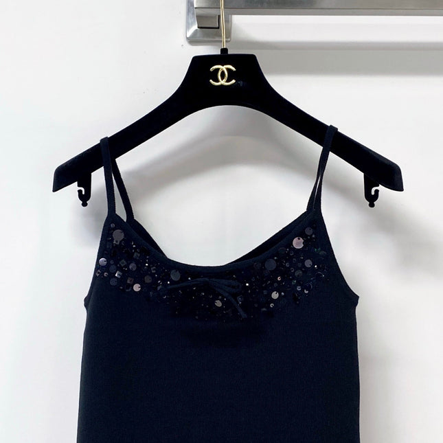 MIUMIU 26S KNIT CAMI TOP 1238